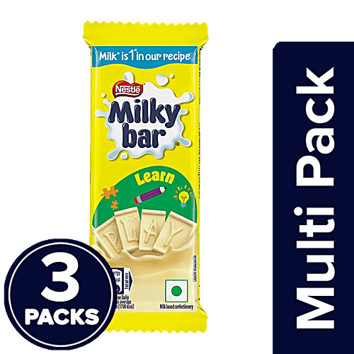 Buy Nestle Milkybar Bar Rich Taste, Creamy Online at Best Price of Rs