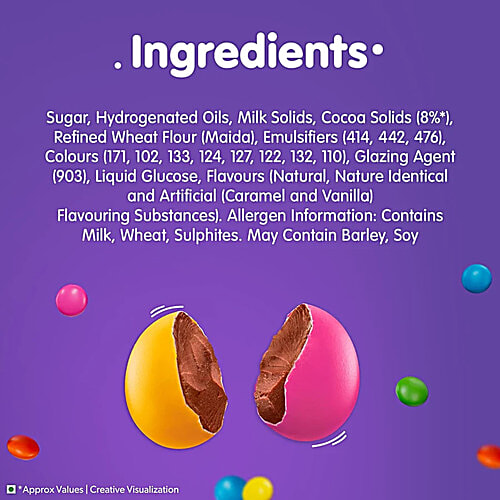 Cadbury Gems Chocolate, 3x7.34 g (Multipack)