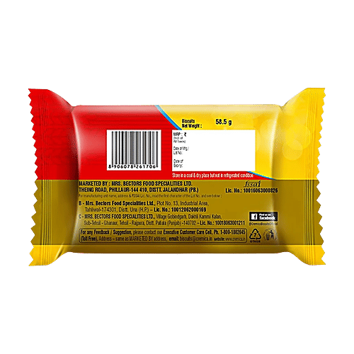 Cremica Marie Classic, 3X58.5 g Multipack 