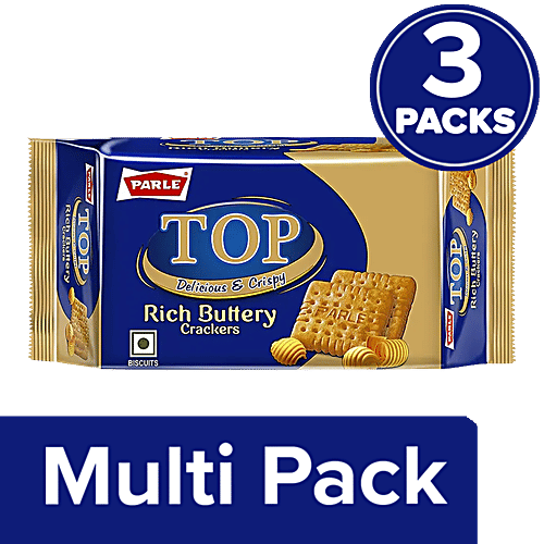 Buy PARLE Top Buttery Crackers Online at Best Price of Rs 30 bigbasket
