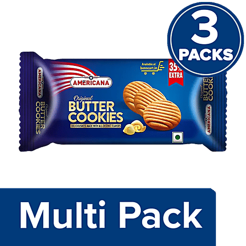Buy Americana Original ButterÃ‚Â Cookies Delicious, Creamy & Crunchy Online at Best Price of