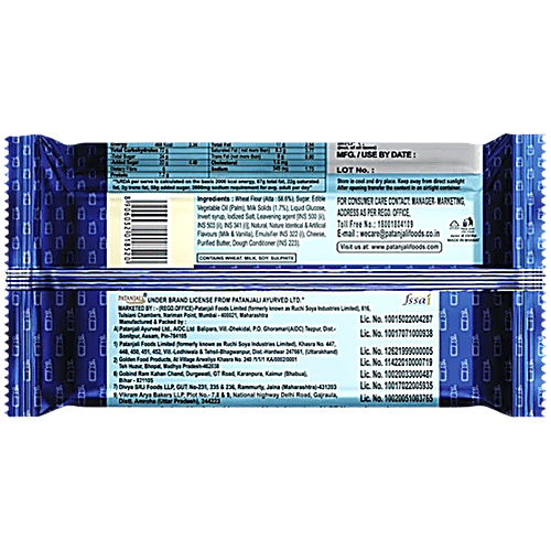 Patanjali Doodh Biscuit, 3X70 g Multipack