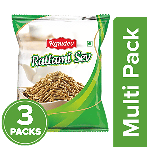 Buy Ramdev Ratlami Sev Online at Best Price of Rs 30 bigbasket