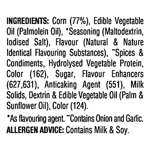 Doritos Dinamita Tortilla Chips - Fiery Crunchy, Nachos, Snacks, Lime & Chilli Flavour, 3 x 56g Multipack 