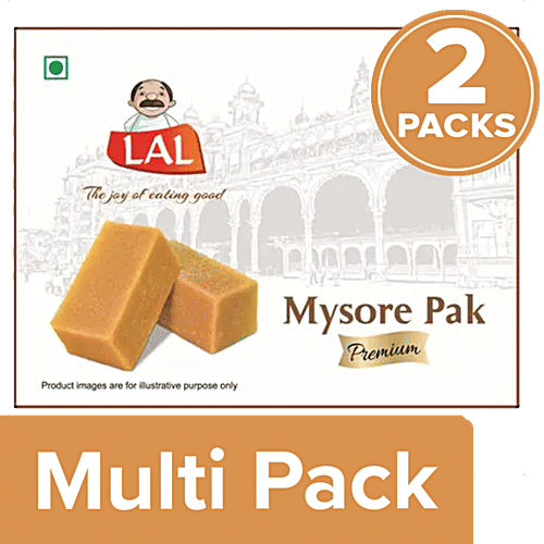 Buy Lal Mysore Pak Prem Online at Best Price of Rs 260 bigbasket