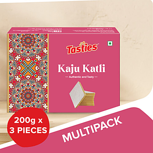 Buy Tasties Kaju Katli / Kaju Barfi Premium Mithai Online at Best