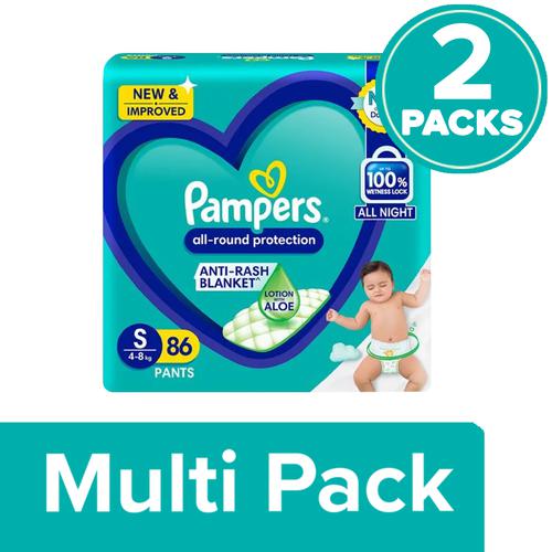 Buy Pampers Diaper Pants - Small Online at Best Price of Rs null