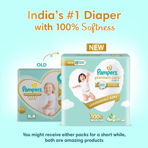 Pampers  Premium Care Diapers - XXL, 2x30 pcs Multipack 