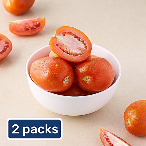 fresho! Hybrid Tomato, 2 x 1 kg Multipack 