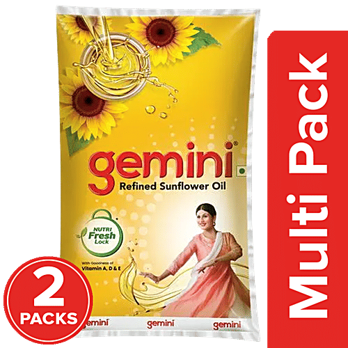 Buy Gemini Refined Sunflower Oil Online at Best Price of Rs 240 bigbasket