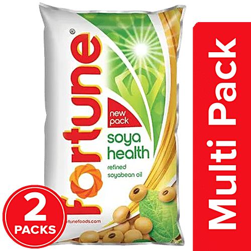 Buy Fortune Soya Health Refined Soyabean Oil Online at Best Price of Rs