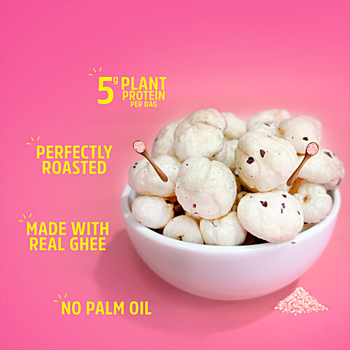 Taali Ghee & Himalayan Pink Salt Roasted Makhana, 2x58 g (Multipack)