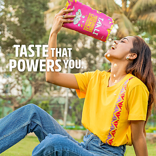 Taali Ghee & Himalayan Pink Salt Roasted Makhana, 2x58 g (Multipack)