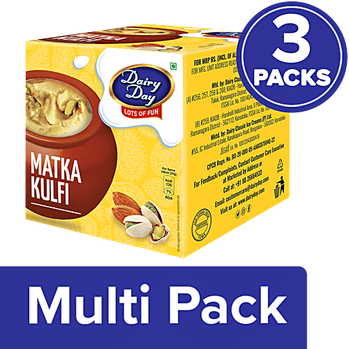 Buy Dairy day Matka Kulfi Online at Best Price of Rs 150 bigbasket