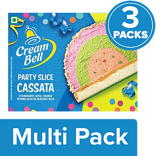 Buy Creambell Party Slice Cassata Ice Cream Online at Best Price of Rs 210 bigbasket