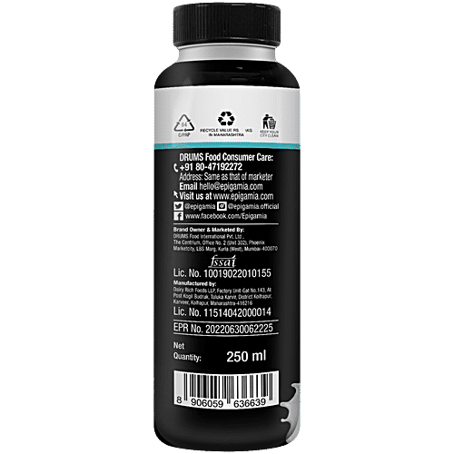 Epigamia Turbo Chocolate + Turbo Cookies & Cream + Turbo Vanilla Caramel , each 250 ml, Combo 3 Items