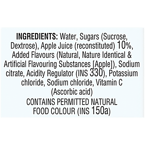 ORSL Apple Drink - With Electrolytes & Vitamin C, 200 ml X 2 Multipack