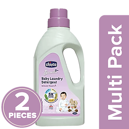 Buy Chicco Sensitive Baby Laundry Detergent Delicate Flowers, Removes