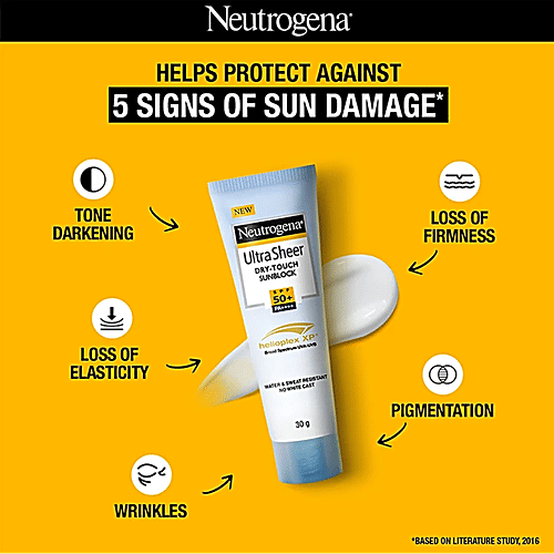 Neutrogena ultra-sheer-dry-touch-spf-50-sun-block 30 ml Tube, 2x30 ml Multipack