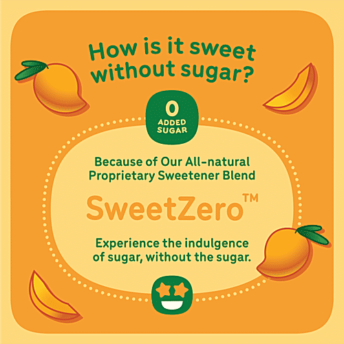 Go Zero Zero Sugar Range Mad Over Mango Ice Cream, 4 x 100 ml Multipack 