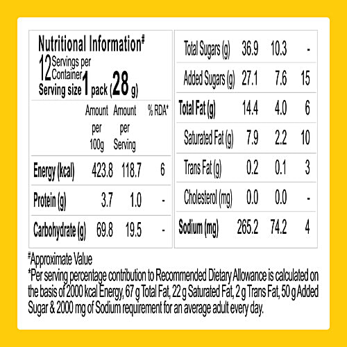 Orion Choco Pie - Centre Filled Biscuit, Real Mango Flavour, 2 x 336 g Multipack 