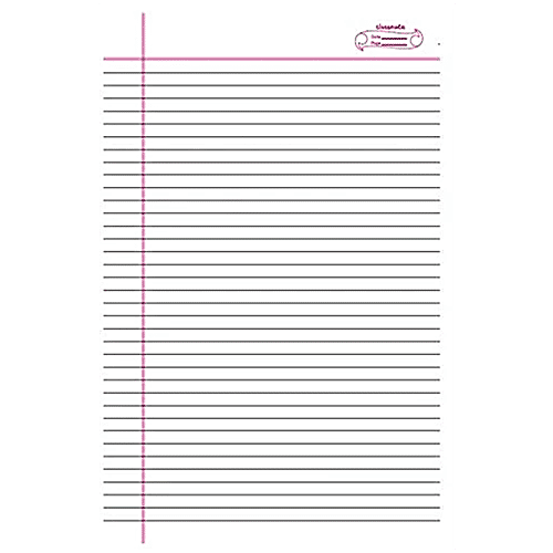Classmate Notebook - Ruled, Single Line, 330 mm x 210 mm, Long, 160 Pages, 3 x 1 pc Multipack 