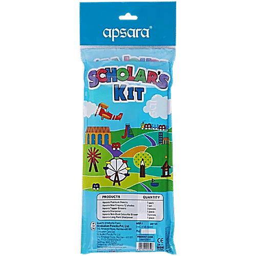 Apsara Scholar's Kit, 3x1 pc (Multipack) 