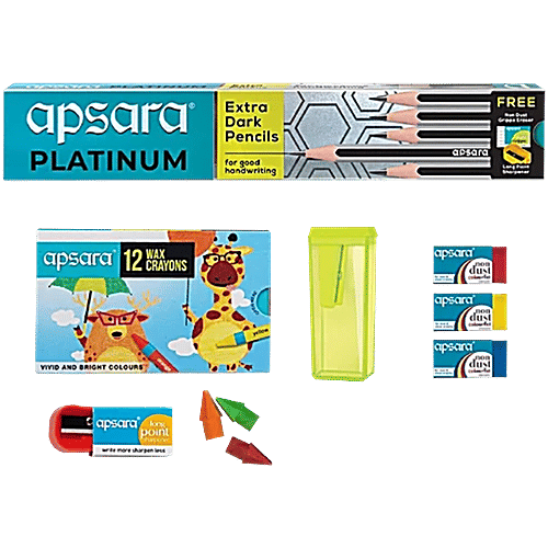 Apsara Scholar's Kit, 3x1 pc (Multipack) 