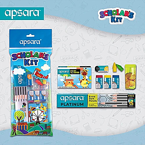 Apsara Scholar's Kit, 3x1 pc (Multipack) 