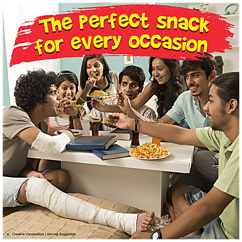 Sunfeast YiPPee! Masala Pasta Treat, 3x70 g (Multipack) Made with Suji, Not Fried, No Maida, Rich in Protein