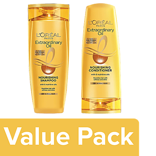 Buy Loreal Paris Extraordinary Oil Nourishing Shampoo 340 ml