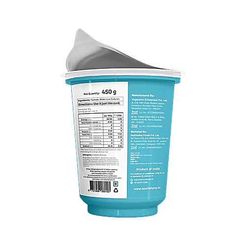 One Good Peanut Curd, 3 x 450 g Multipack