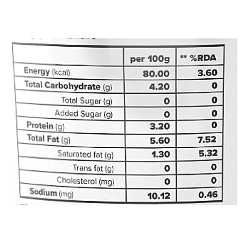 One Good Peanut Curd, 3 x 450 g Multipack