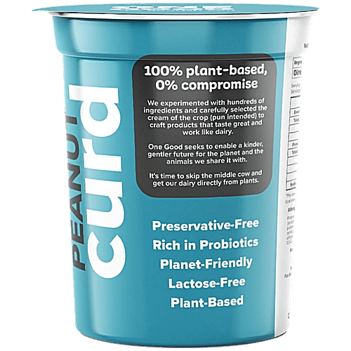 One Good Peanut Curd, 3 x 450 g Multipack