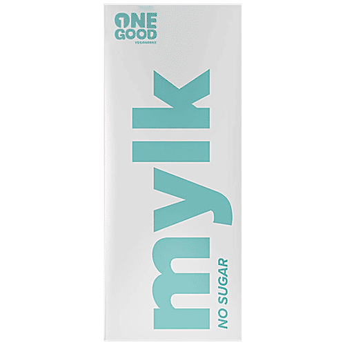 One Good Cashew Oats Mylk - Plant Based, No Sugar, 3 x 200 ml Multipack