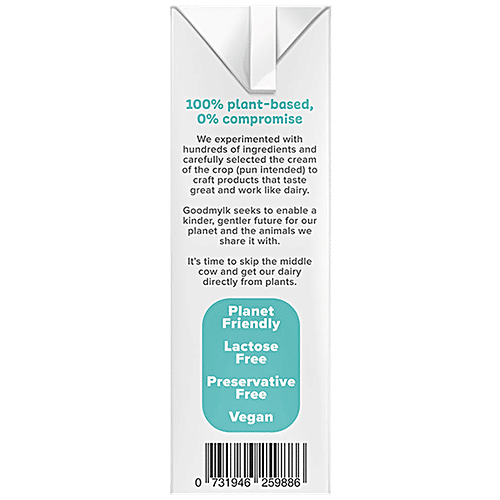 One Good Cashew Oats Mylk - Plant Based, No Sugar, 3 x 200 ml Multipack