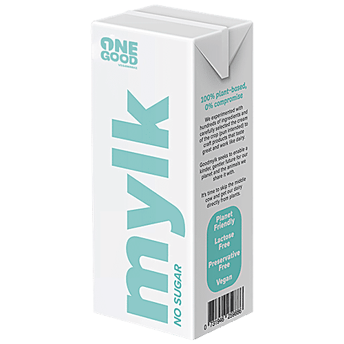 One Good Cashew Oats Mylk - Plant Based, No Sugar, 3 x 200 ml Multipack