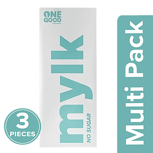 One Good Cashew Oats Mylk - Plant Based, No Sugar, 3 x 200 ml Multipack