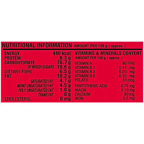 Parle Platina Nutricrunch Digestive Marie Biscuit - Rich In Fibre, Iron & Vitamins, 2 x 100 g Multipack 