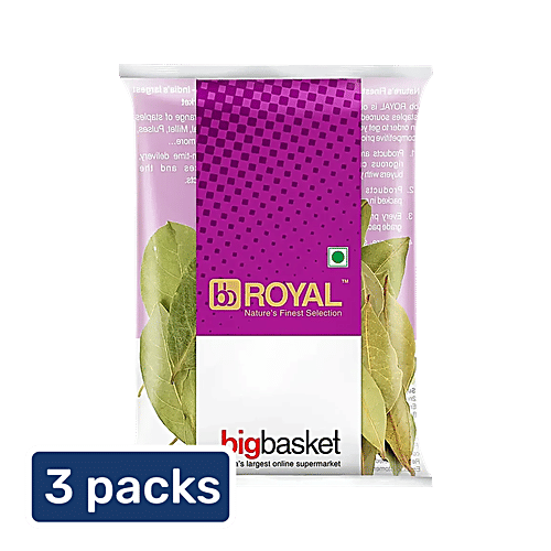 bb Royal Bay Leaf/Tej Patta, 3 x 20 g Multipack 