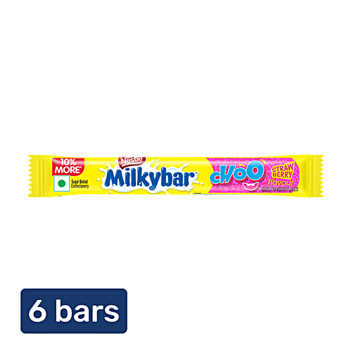 Nestle Milkybar Strawberry Creamy Treat, 6x11 g (Multipack) 