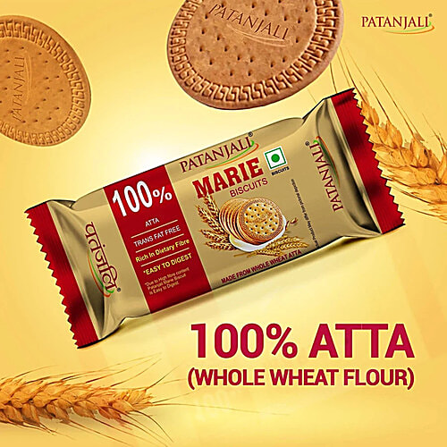 Patanjali Marie Biscuits, 3x70 g (Multipack) 