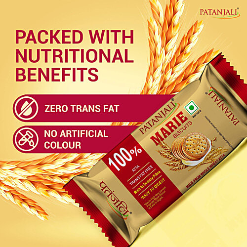 Patanjali Marie Biscuits, 3x70 g (Multipack) 