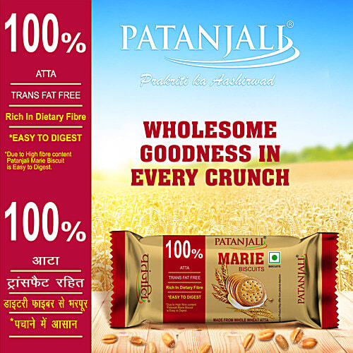 Patanjali Marie Biscuits, 3x70 g (Multipack) 