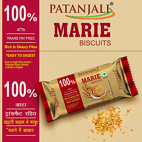 Patanjali Marie Biscuits, 3x70 g (Multipack) 
