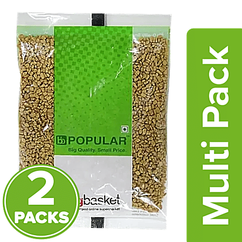 bb Popular Fenugreek/Methi, 2 x 50 g Multipack