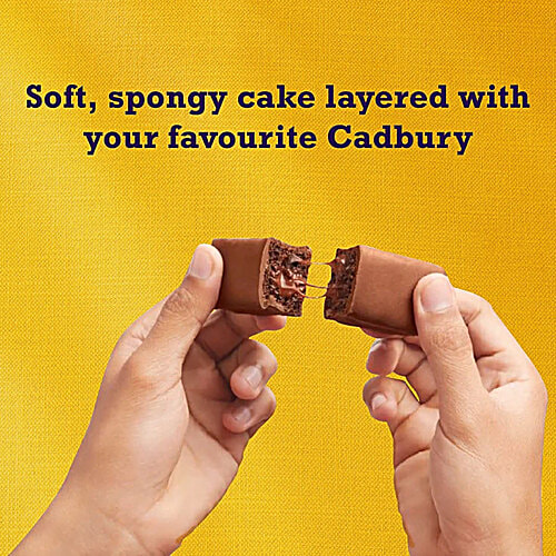 Cadbury Chocobakes Choco Layered Cakes, 3x19 g (Multipack)