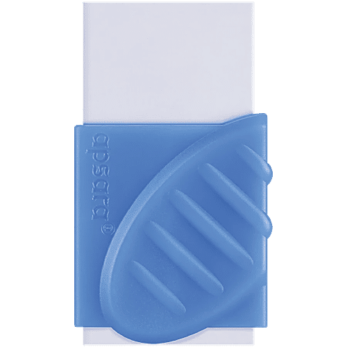 Apsara Absolute Erasers, 3 x 2 pcs (Multipack) Clean & Smooth Erasing