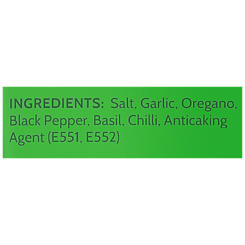 SNAPIN Oregano Pizza Seasoning - Italian Herbs Blend  Adds Flavour for Snacks, 3 x 10 g Multipack 