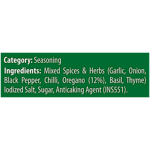 Keya Pizza Oregano Seasoning For Italian Dishes, 2 x 8 g Multipack
